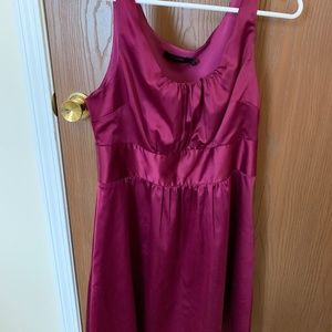 Fuschia dress